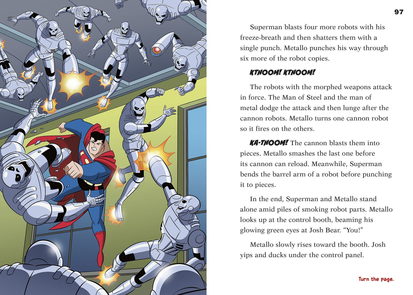 Metallo Attacks!