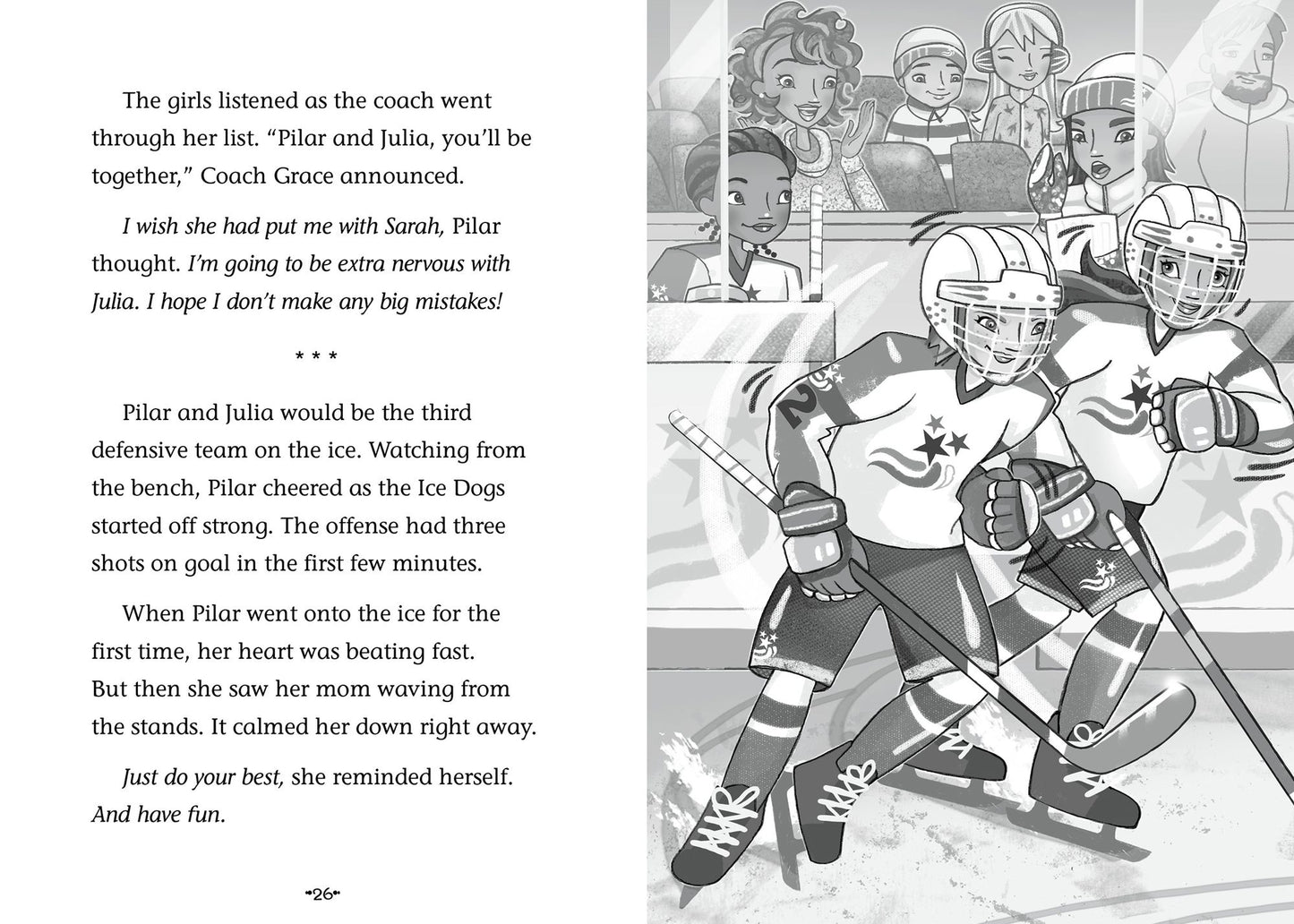 Ice Rink Rookie