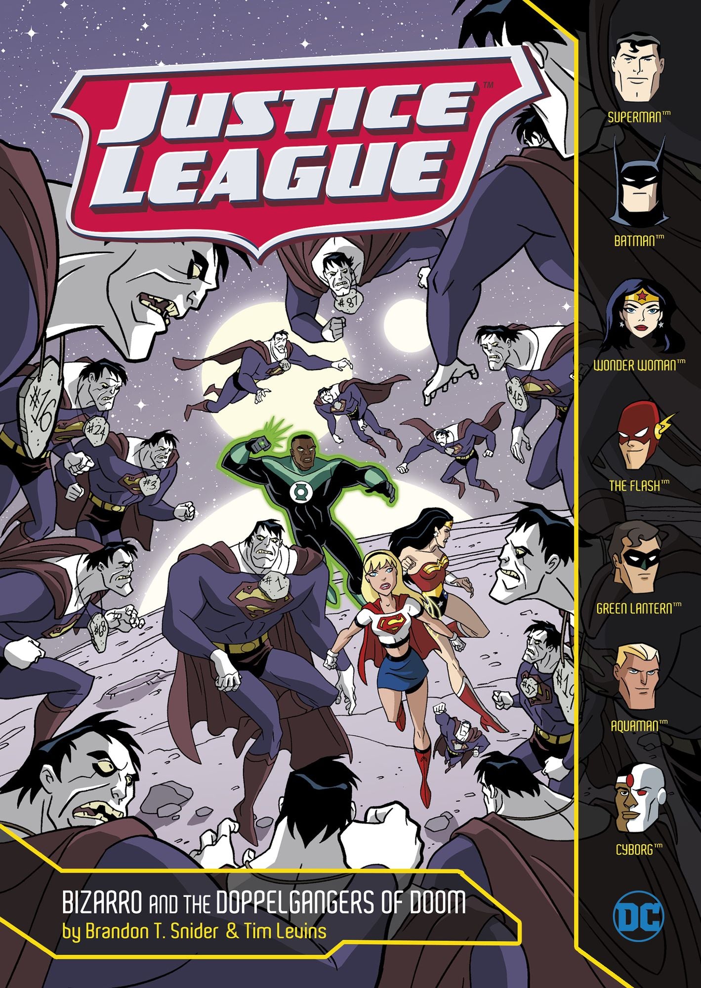 Bizarro and the Doppelgï¿½ngers of Doom