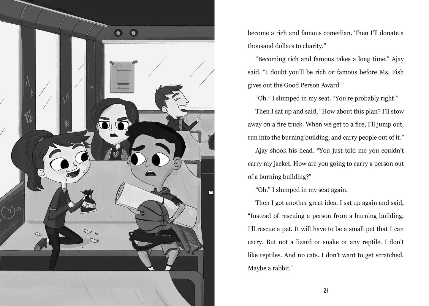 Good Deeds and Other Laughing Matters: A 4D Book