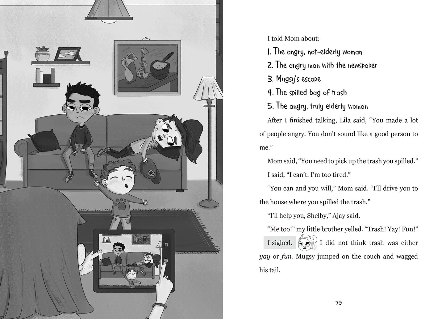 Good Deeds and Other Laughing Matters: A 4D Book