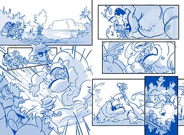 Pecos Bill, Monster Wrangler: A Graphic Novel
