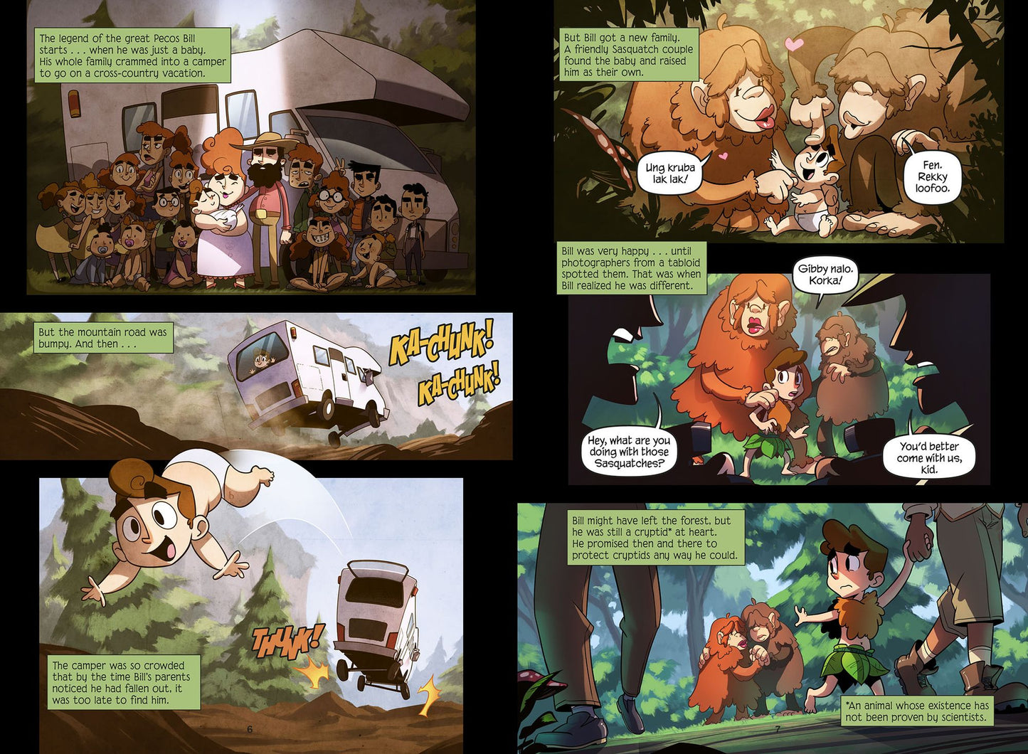Pecos Bill, Monster Wrangler: A Graphic Novel