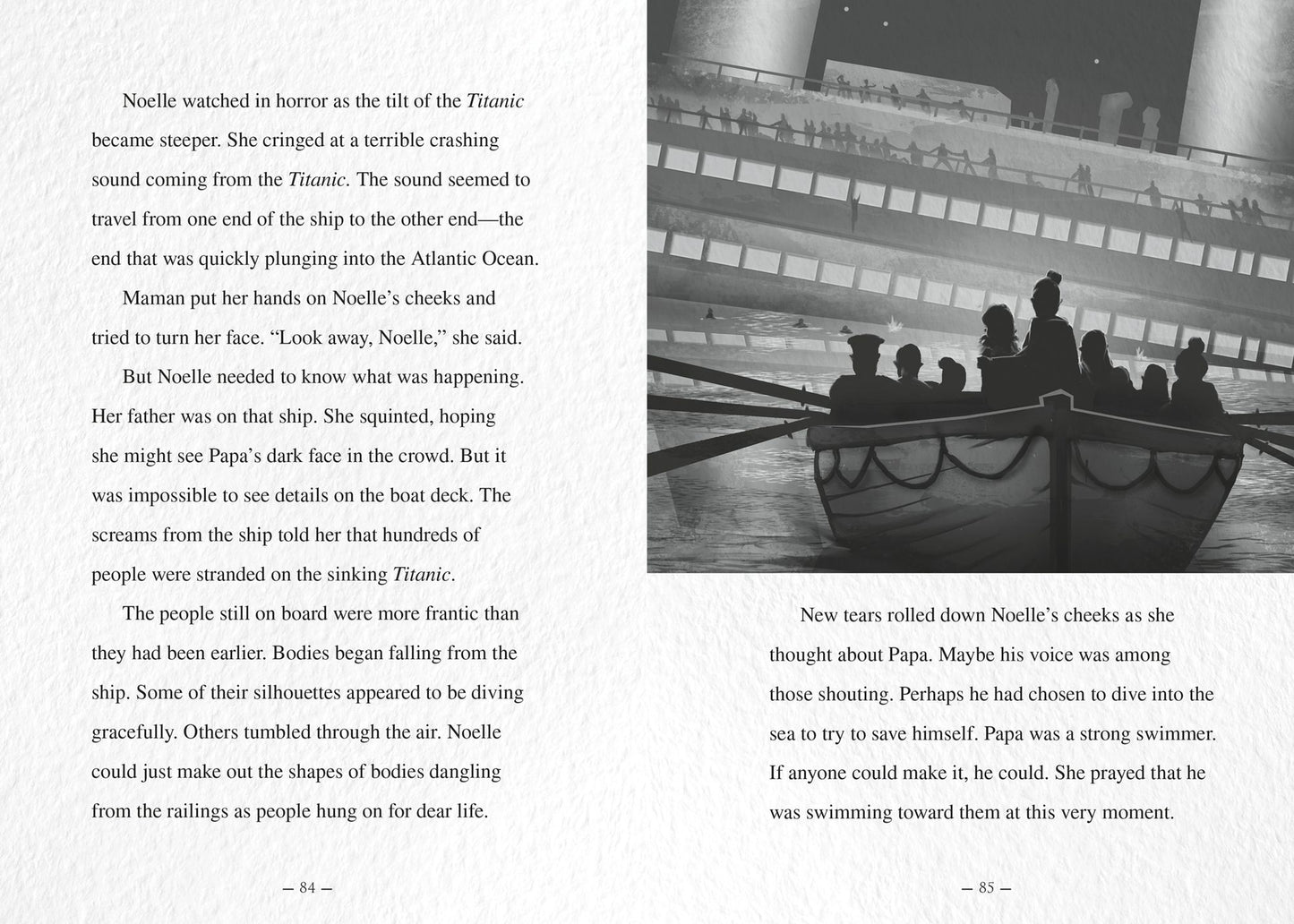 Noelle at Sea: A Titanic Survival Story