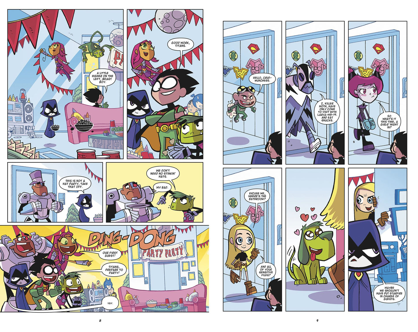 Party, Party and Silicon Valley Cyborg
