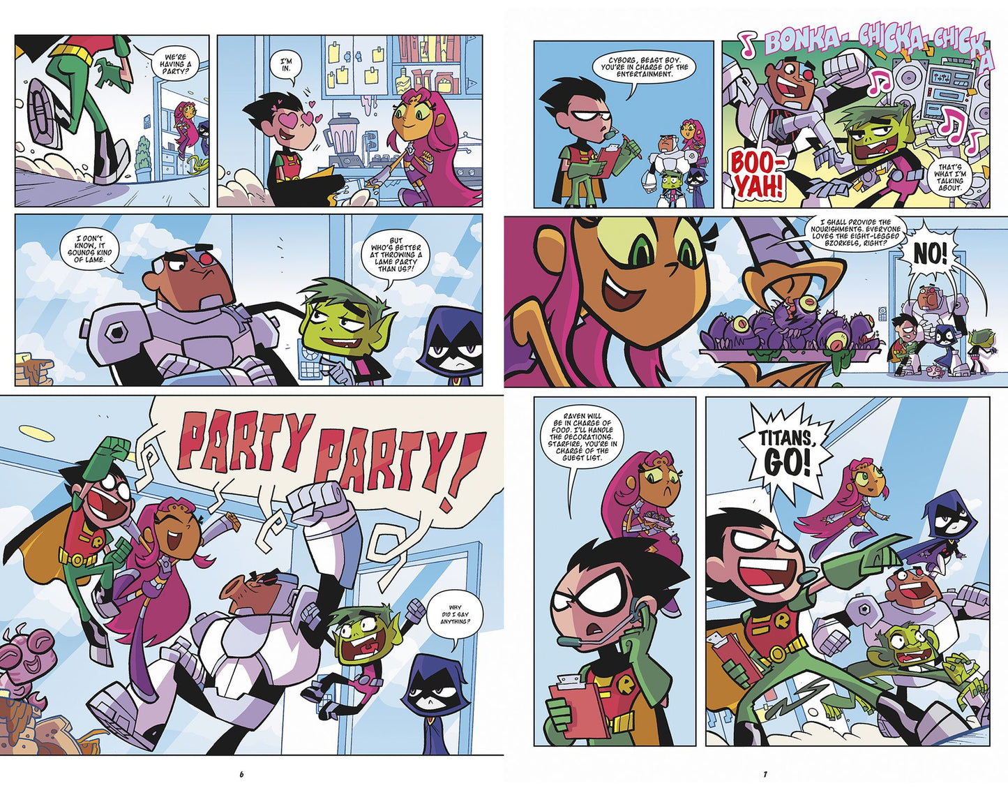Party, Party and Silicon Valley Cyborg