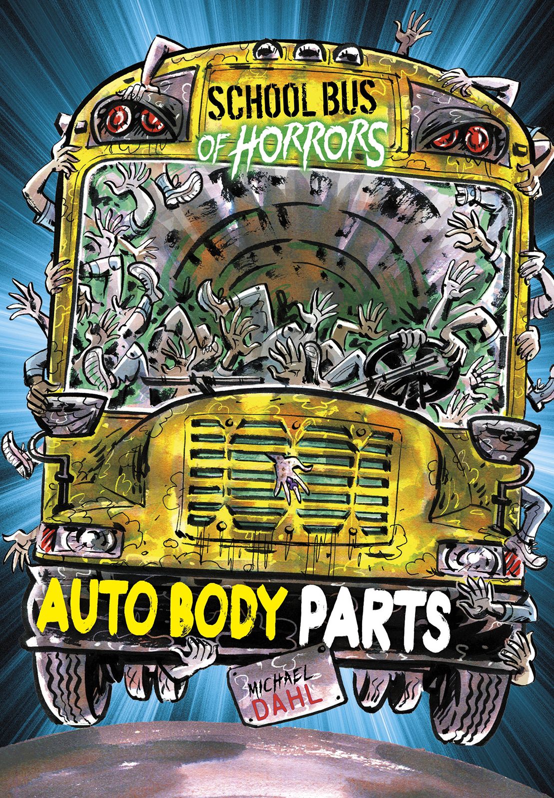 Auto Body Parts: A 4D Book