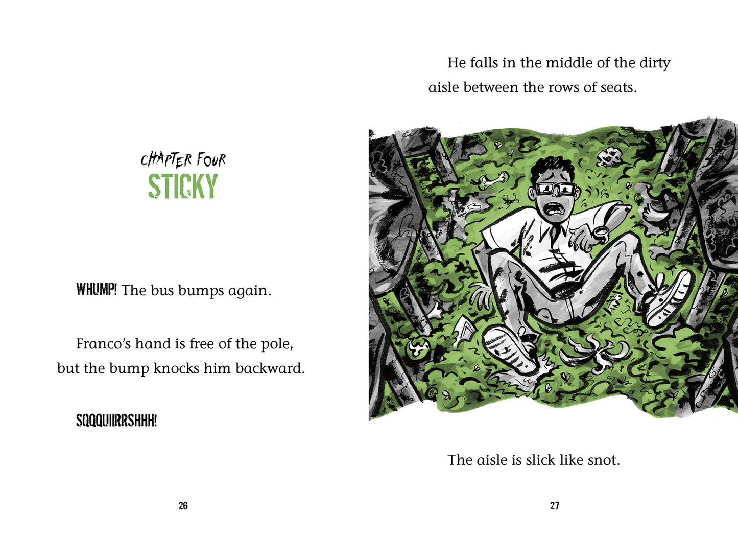 Ooze Control: A 4D Book