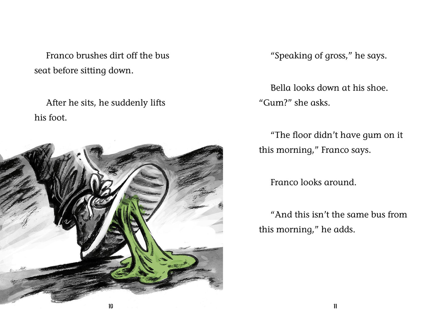 Ooze Control: A 4D Book