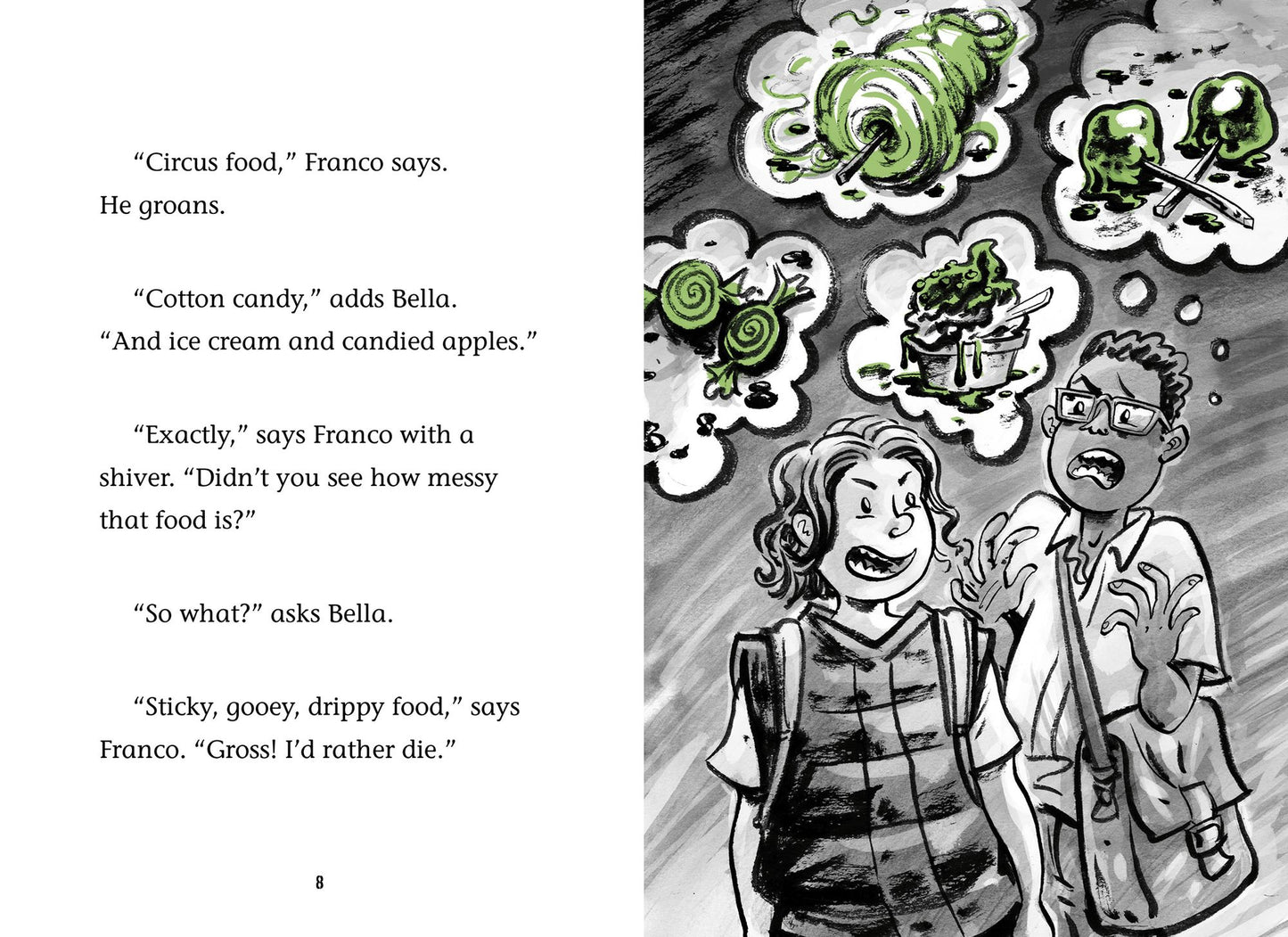 Ooze Control: A 4D Book