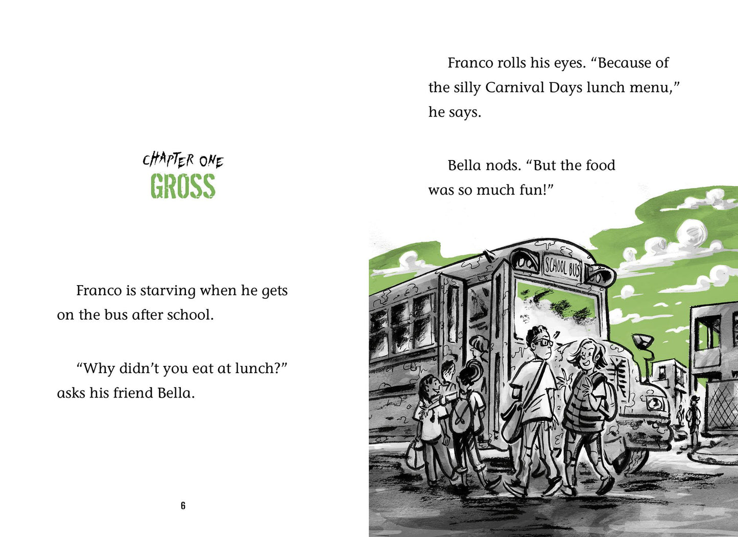 Ooze Control: A 4D Book