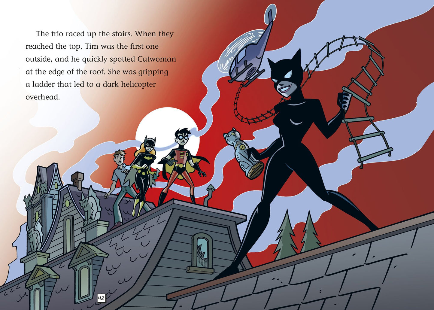 Catwoman's Halloween Heist