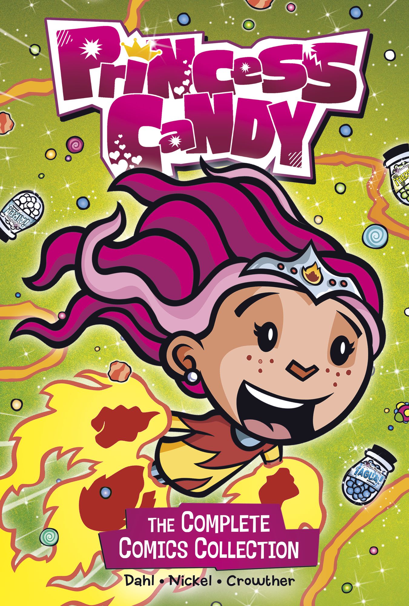 Princess Candy : The Complete Comics Collection