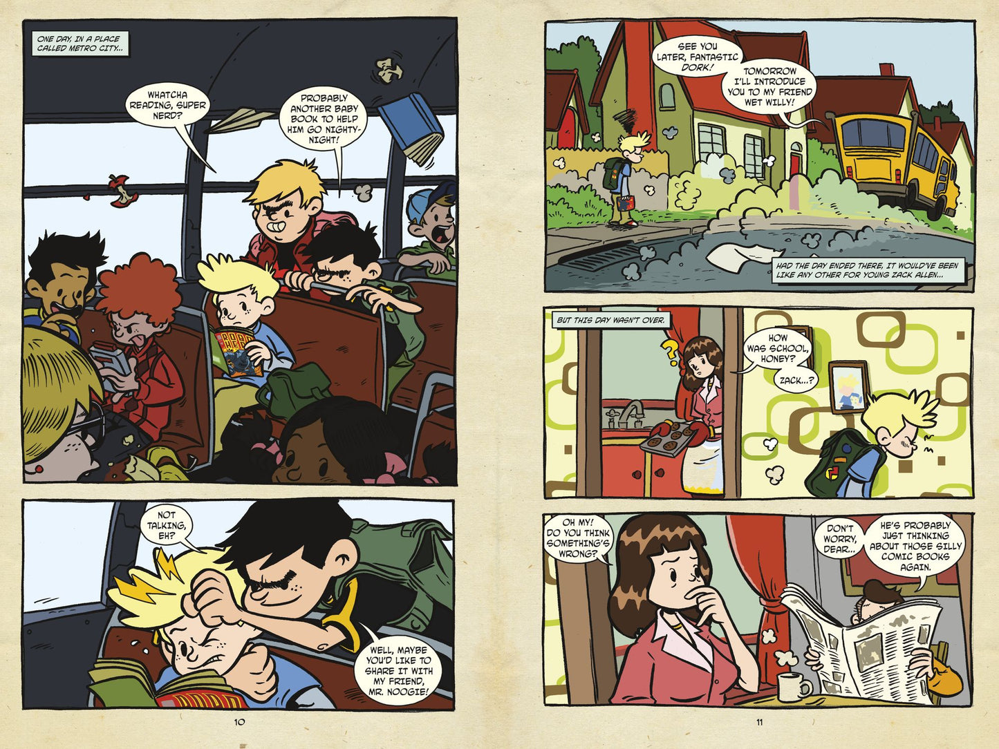 Zinc Alloy : The Complete Comics Collection
