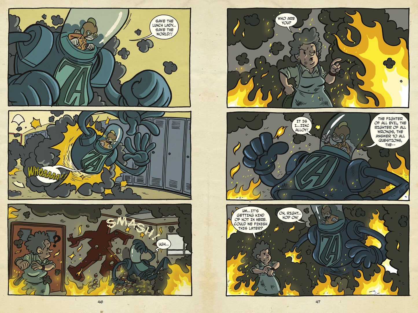 Zinc Alloy : The Complete Comics Collection