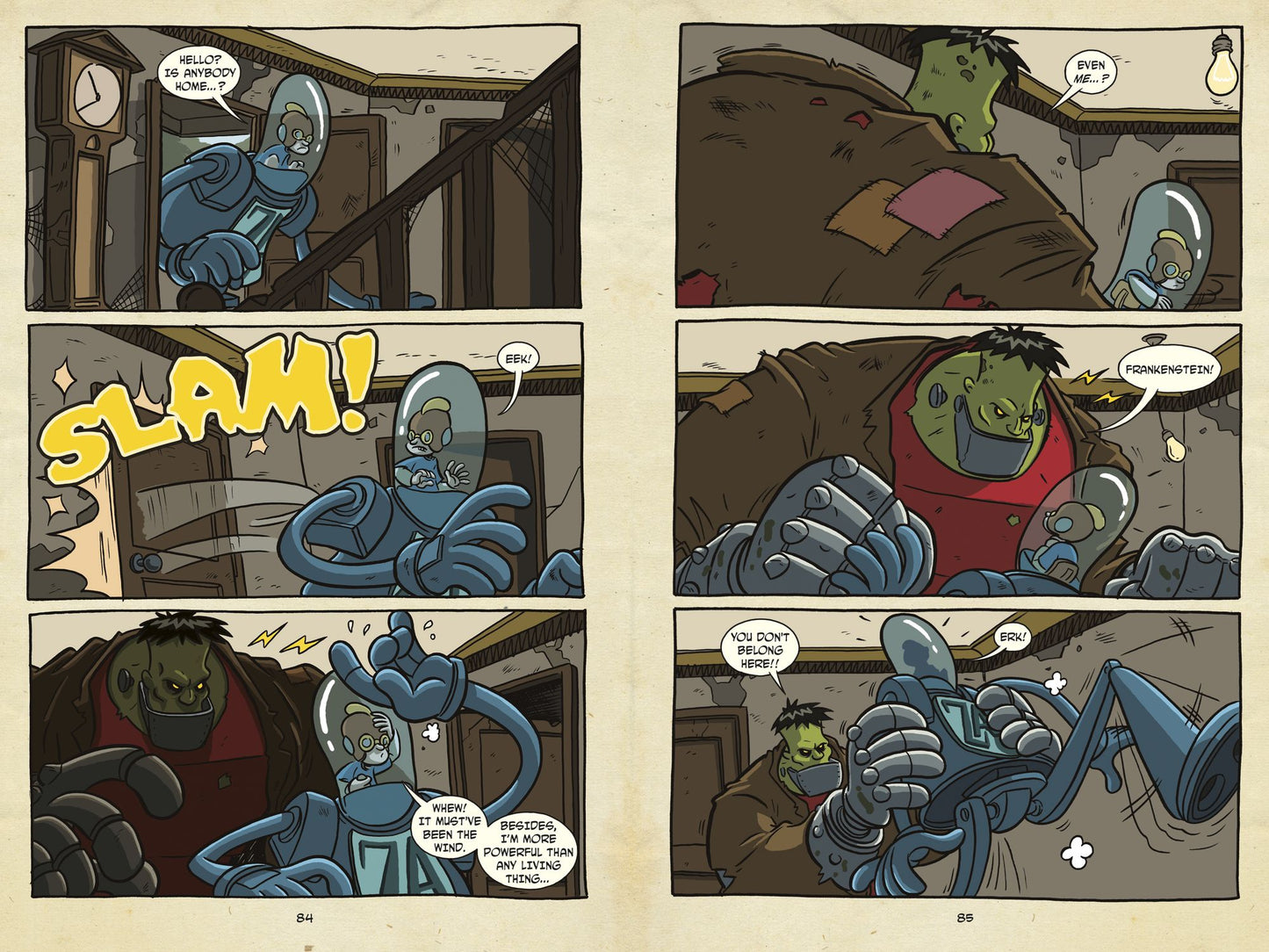 Zinc Alloy : The Complete Comics Collection