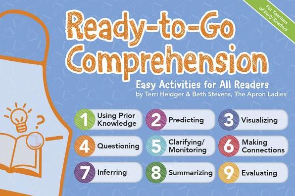 Ready-To-Go Comprehension: Easy Activities for Early Readers