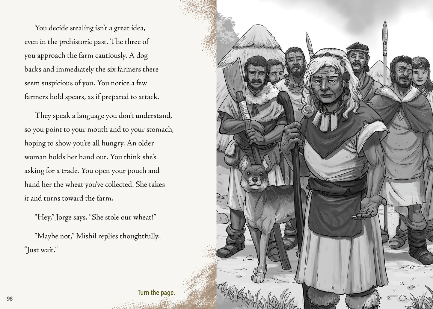 Could You Survive the New Stone Age? : An Interactive Prehistoric Adventure