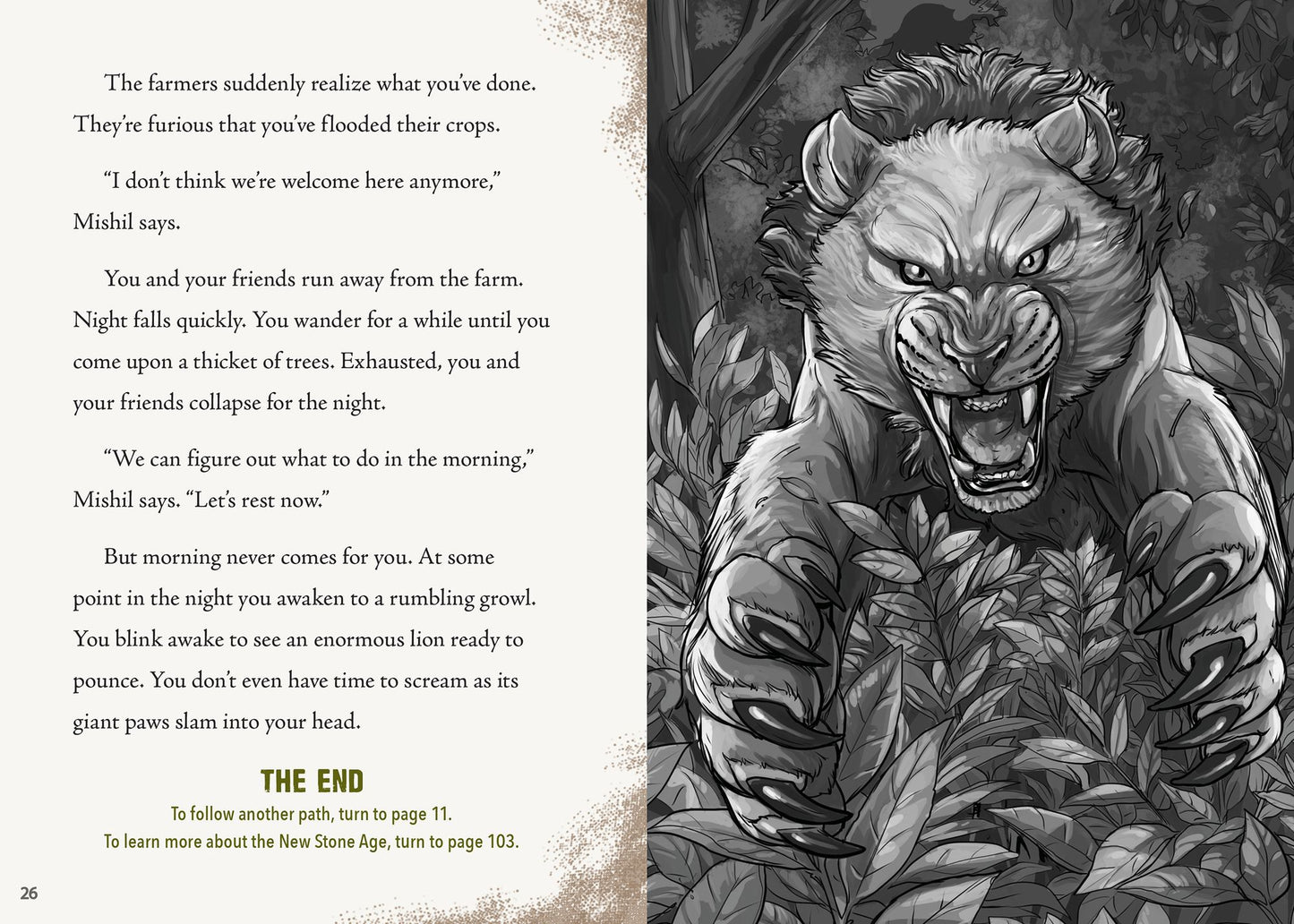 Could You Survive the New Stone Age? : An Interactive Prehistoric Adventure
