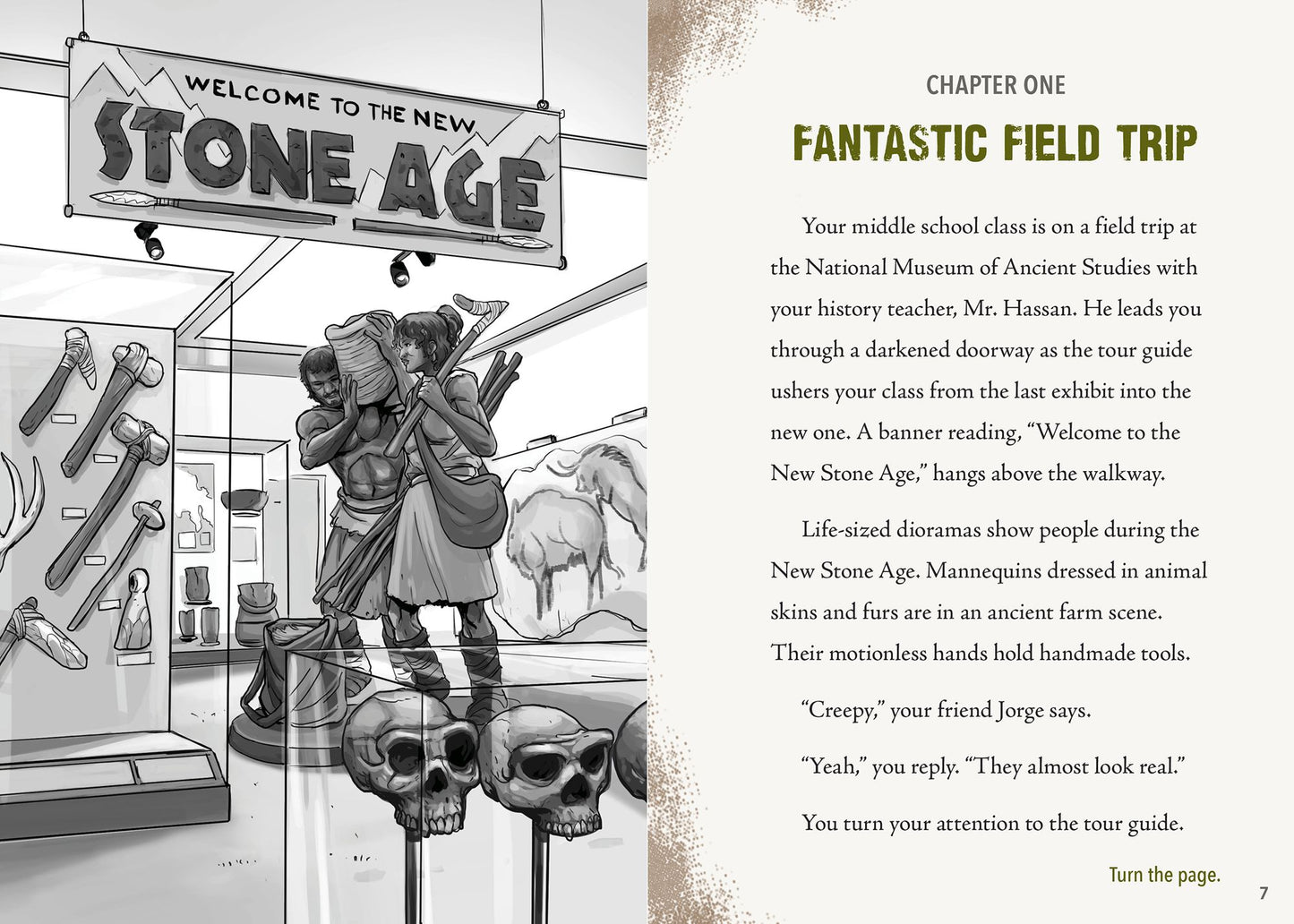 Could You Survive the New Stone Age? : An Interactive Prehistoric Adventure