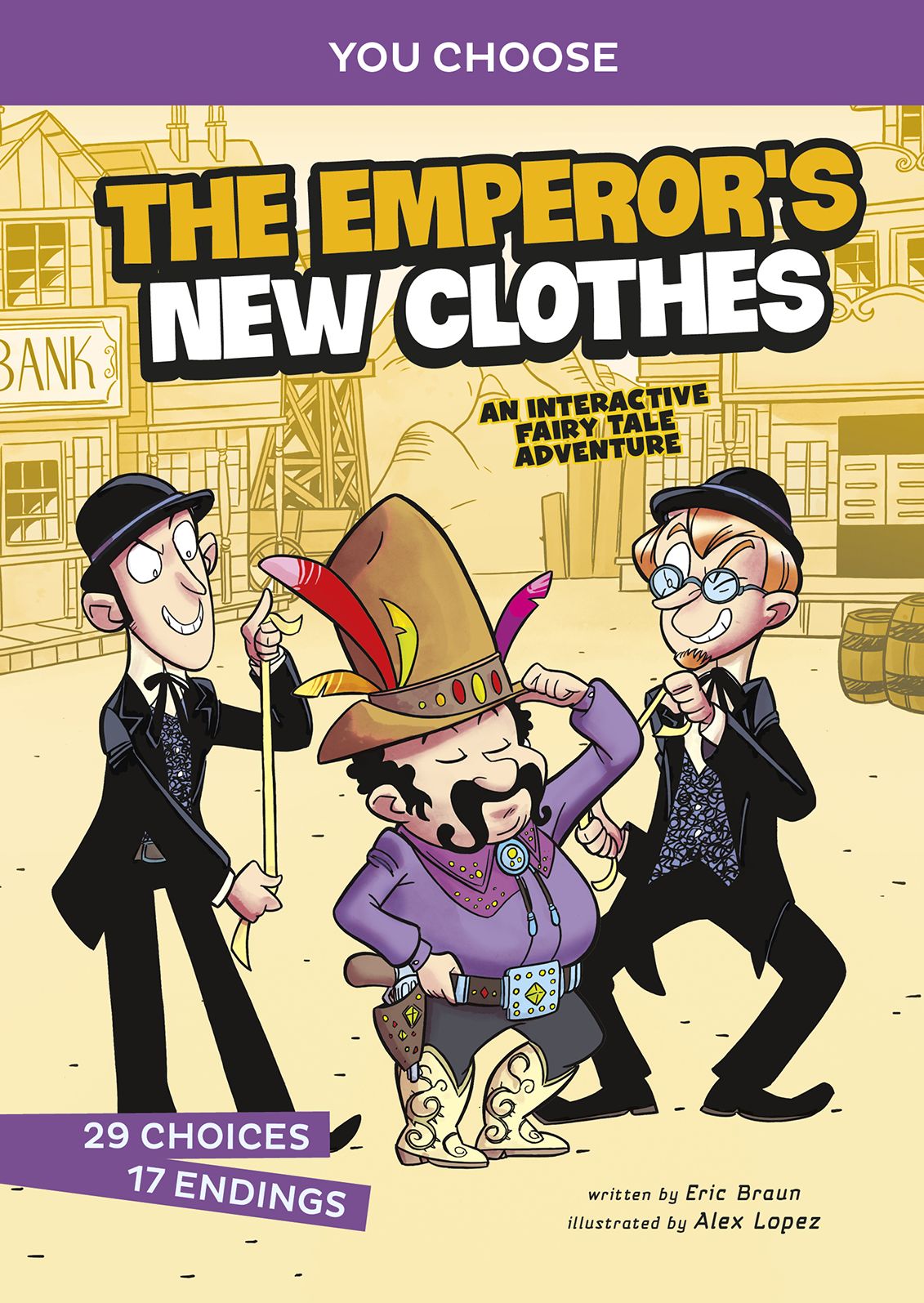 The Emperor's New Clothes : An Interactive Fairy Tale Adventure