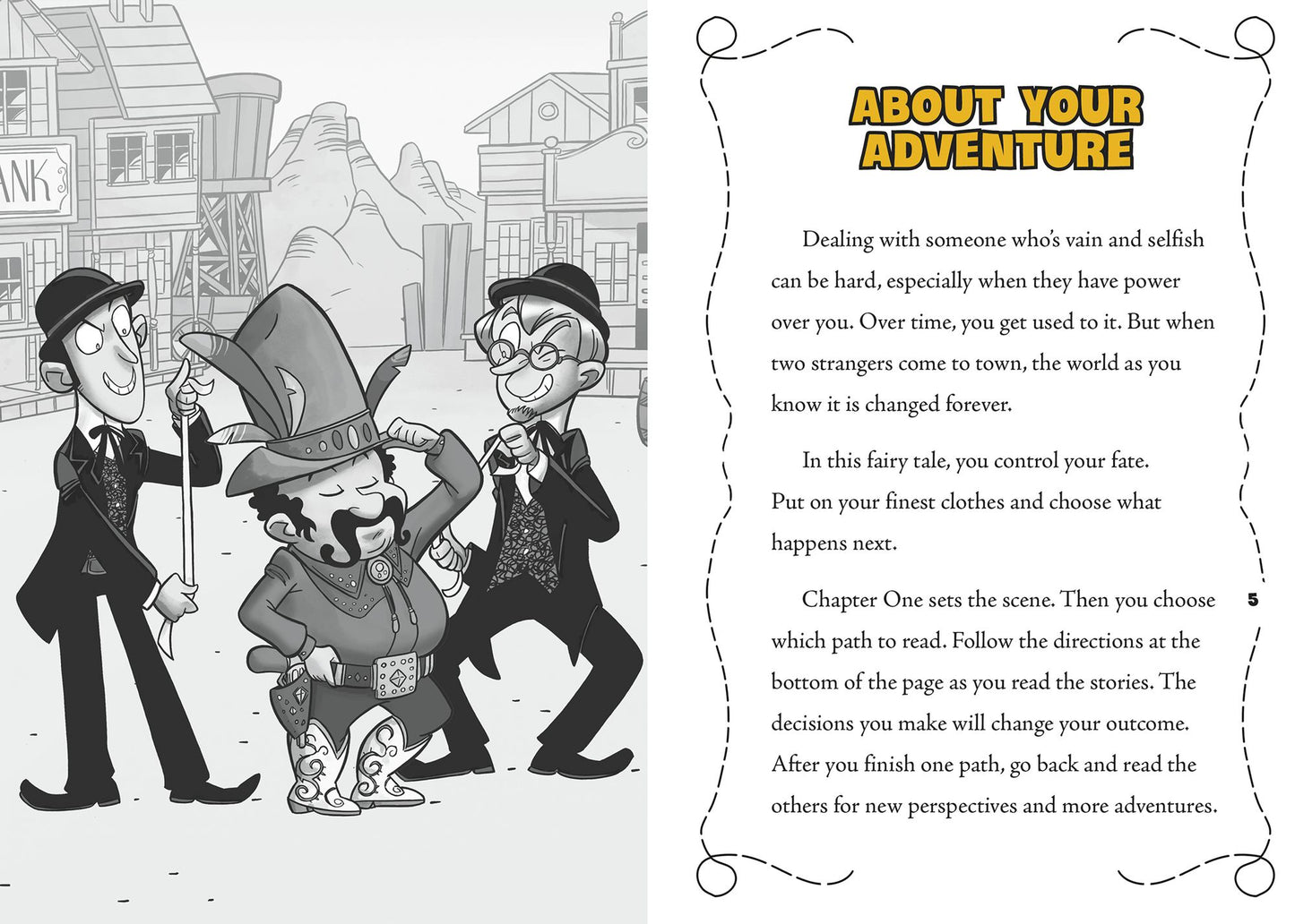 The Emperor's New Clothes : An Interactive Fairy Tale Adventure