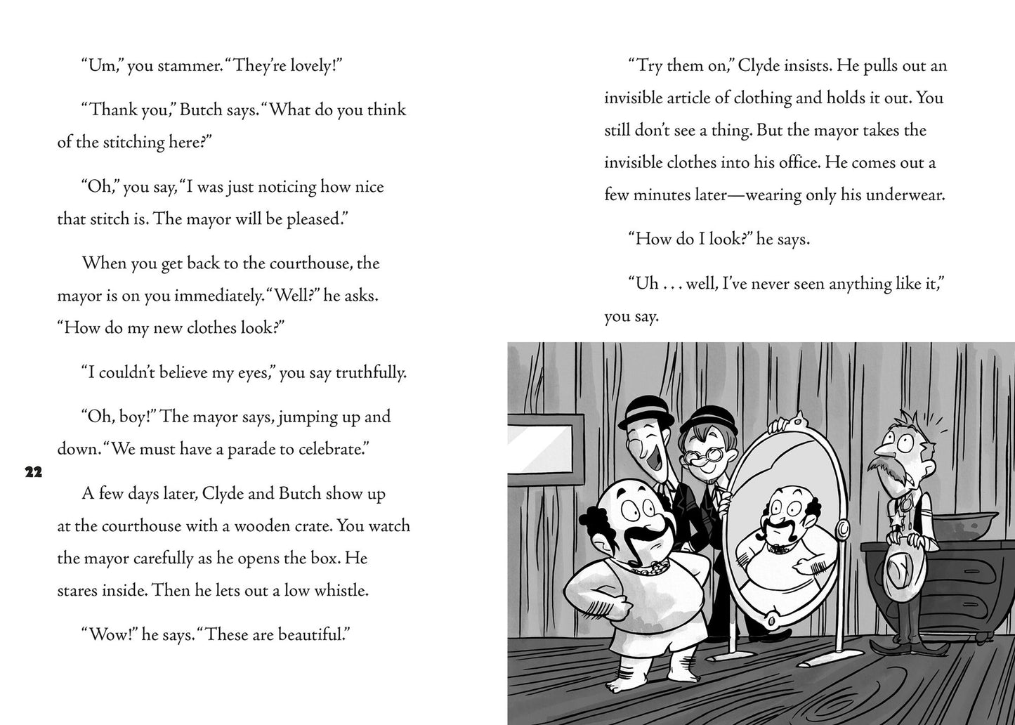 The Emperor's New Clothes : An Interactive Fairy Tale Adventure