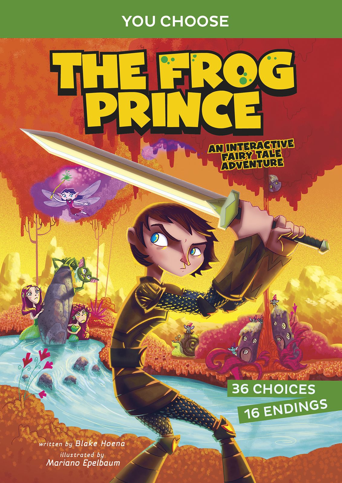 The Frog Prince : An Interactive Fairy Tale Adventure