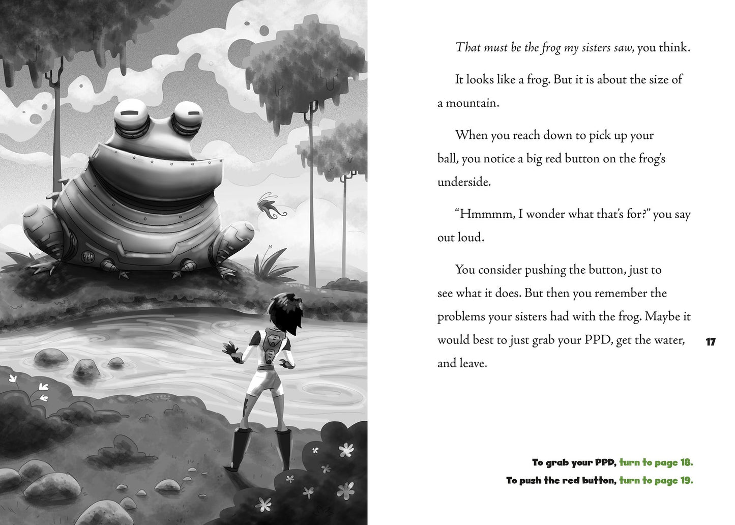 The Frog Prince : An Interactive Fairy Tale Adventure