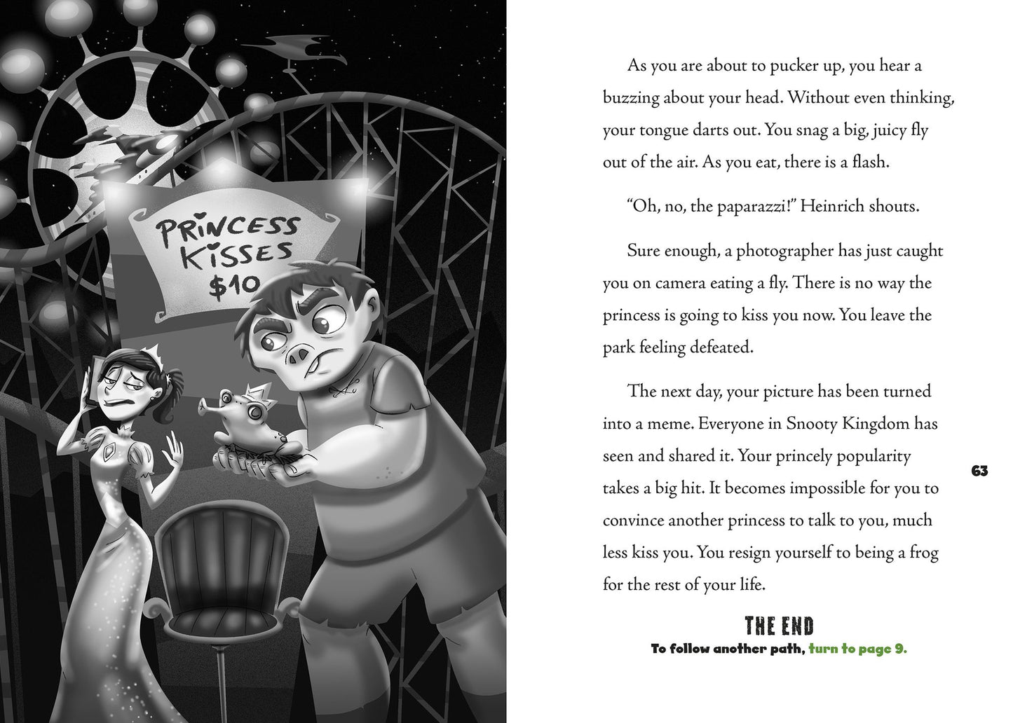 The Frog Prince : An Interactive Fairy Tale Adventure