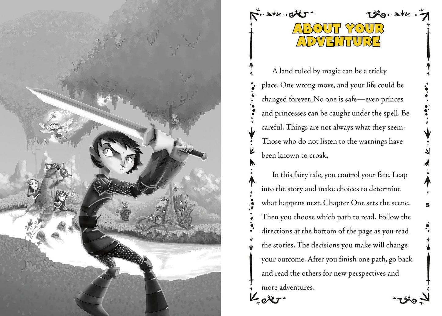 The Frog Prince : An Interactive Fairy Tale Adventure