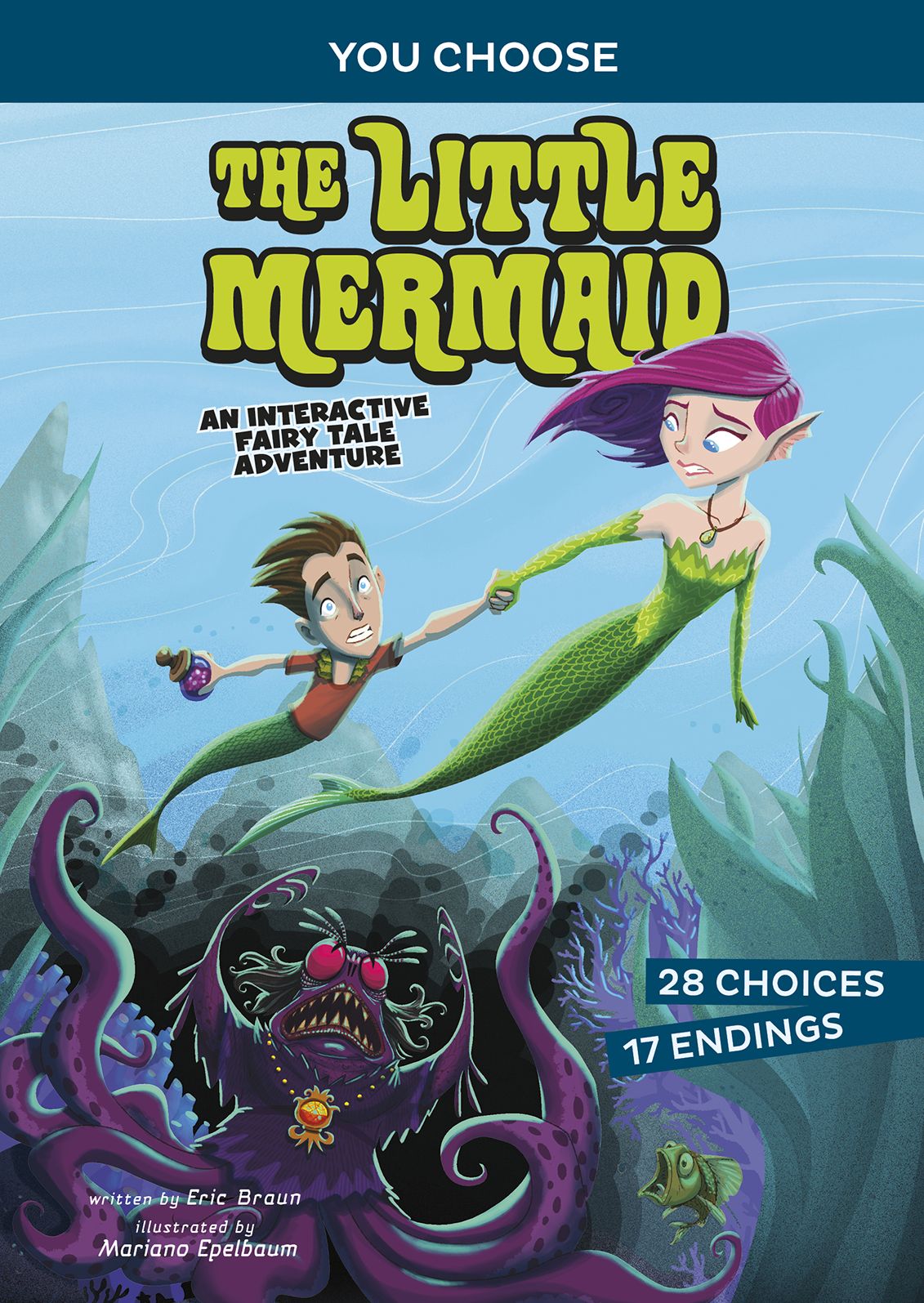 The Little Mermaid : An Interactive Fairy Tale Adventure