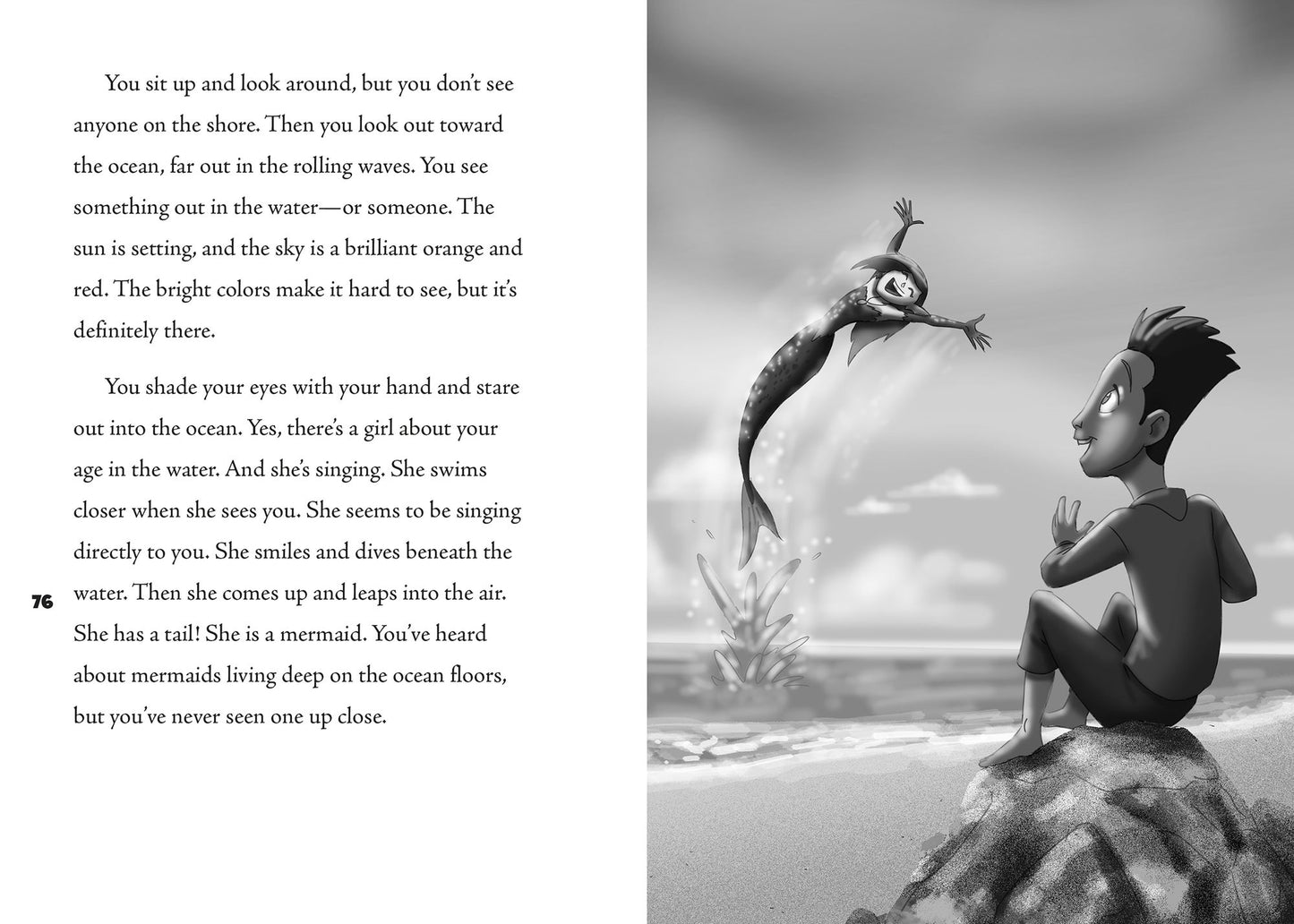 The Little Mermaid : An Interactive Fairy Tale Adventure