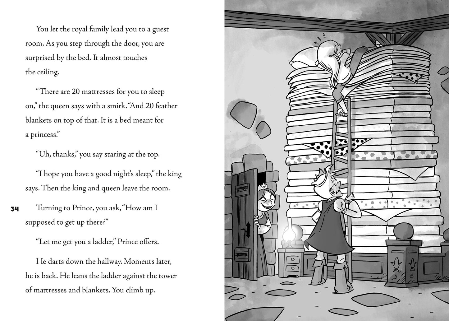 The Princess and the Pea : An Interactive Fairy Tale Adventure