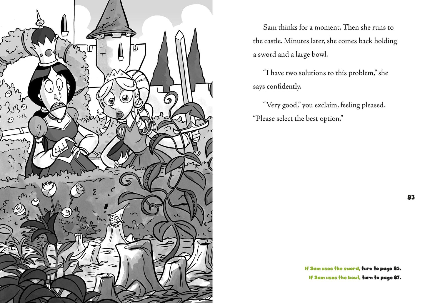 The Princess and the Pea : An Interactive Fairy Tale Adventure