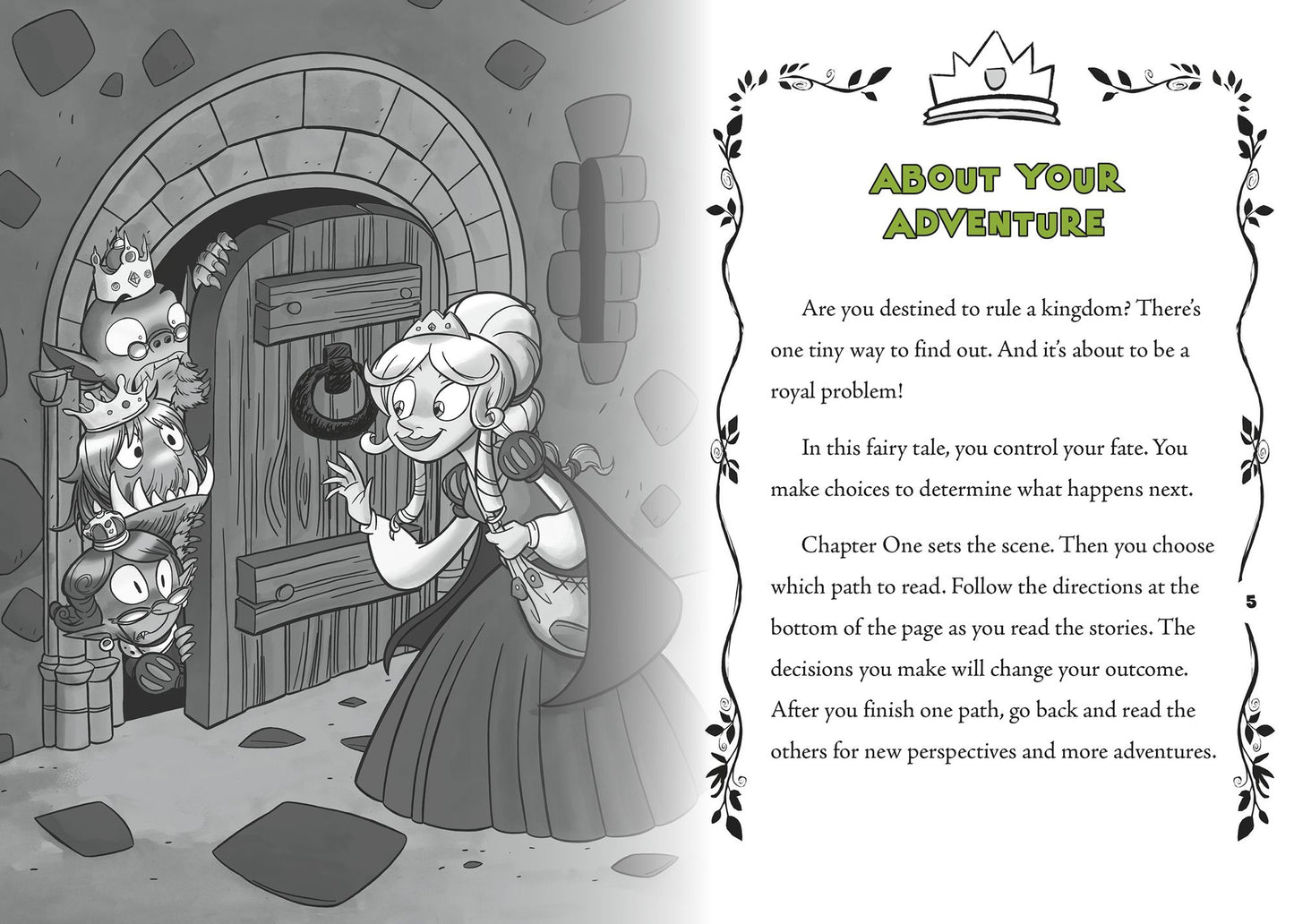 The Princess and the Pea : An Interactive Fairy Tale Adventure
