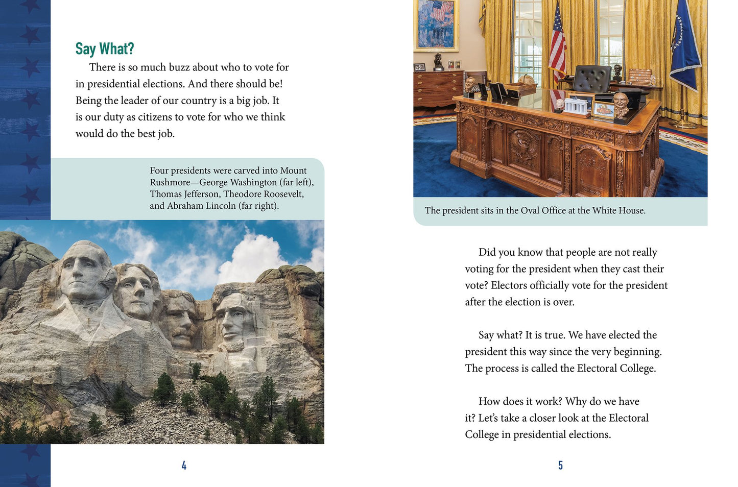 The Electoral College : A Kid's Guide