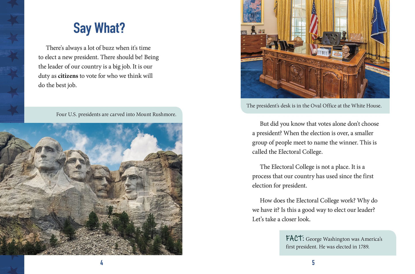 The Electoral College : A Kid's Guide