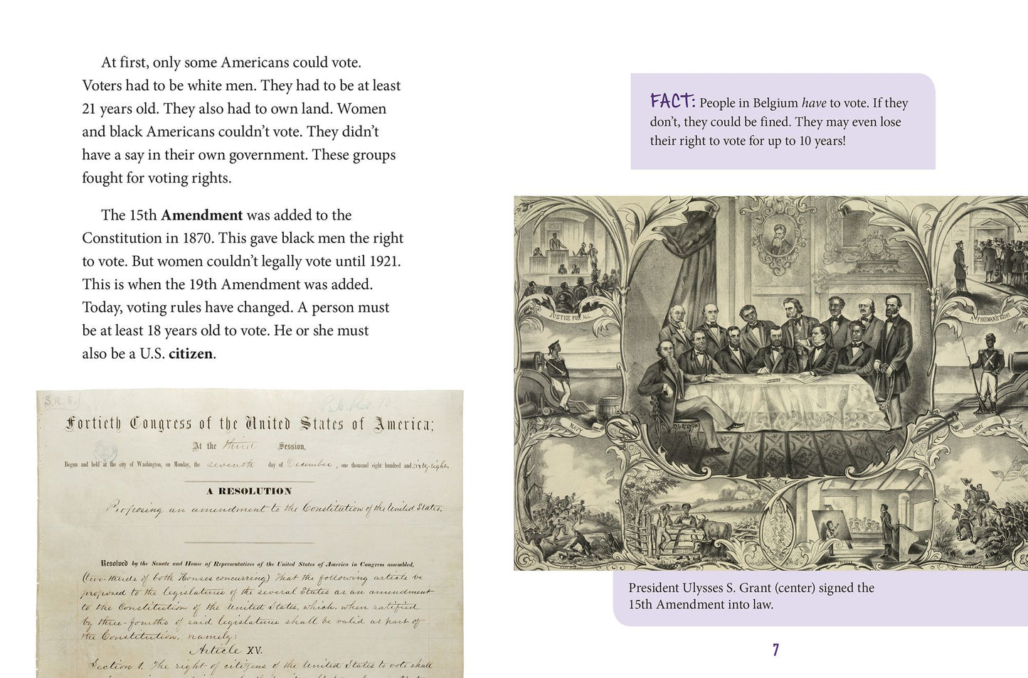 Voting : A Kid's Guide