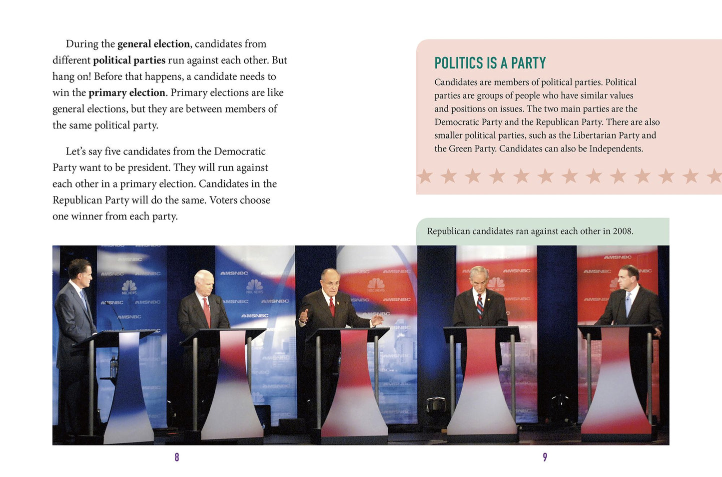 Election Campaigns : A Kid's Guide