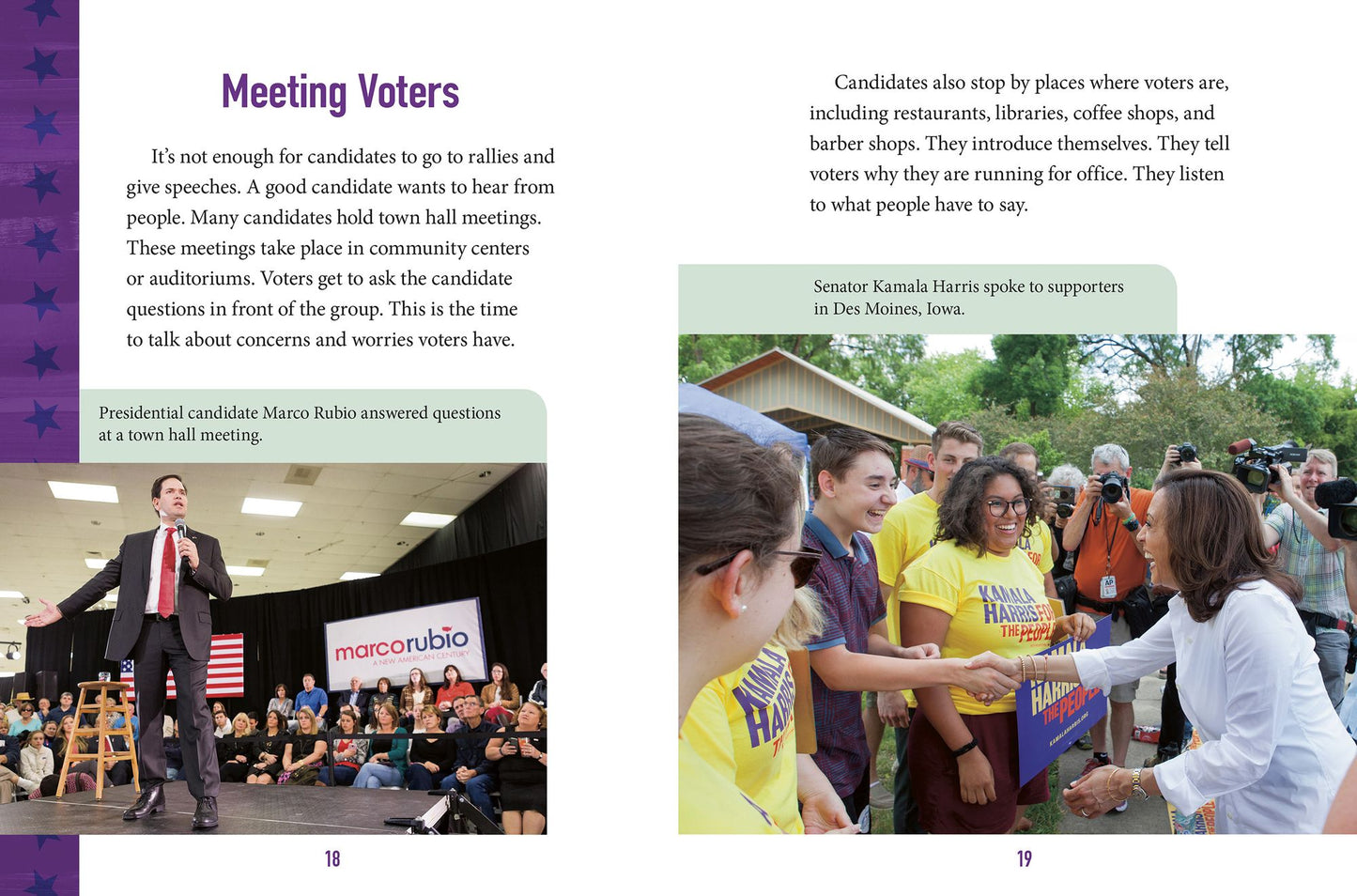 Election Campaigns : A Kid's Guide