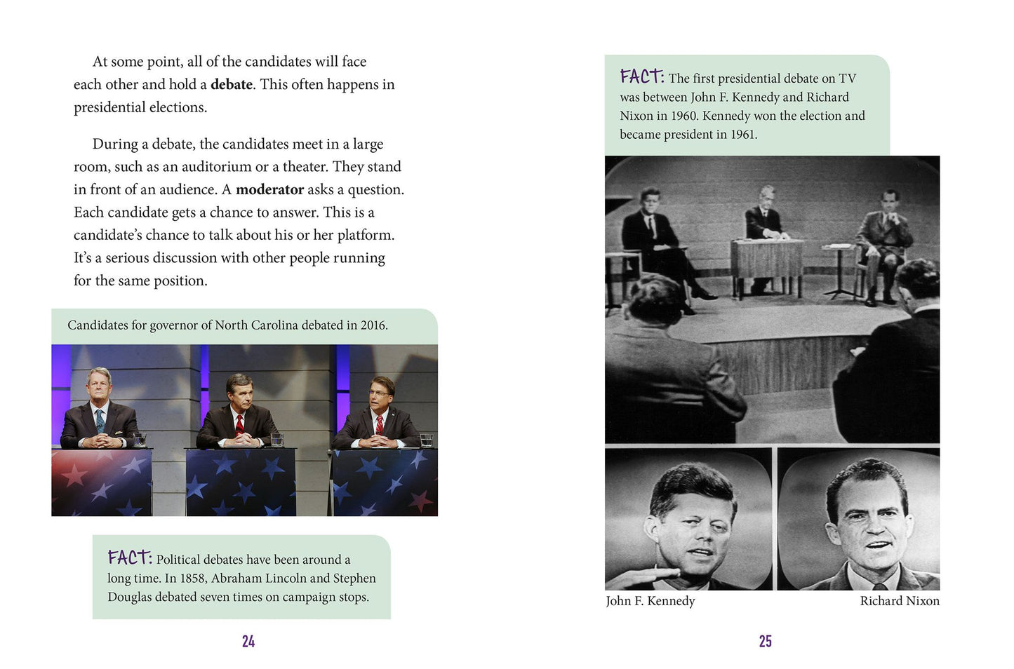 Election Campaigns : A Kid's Guide