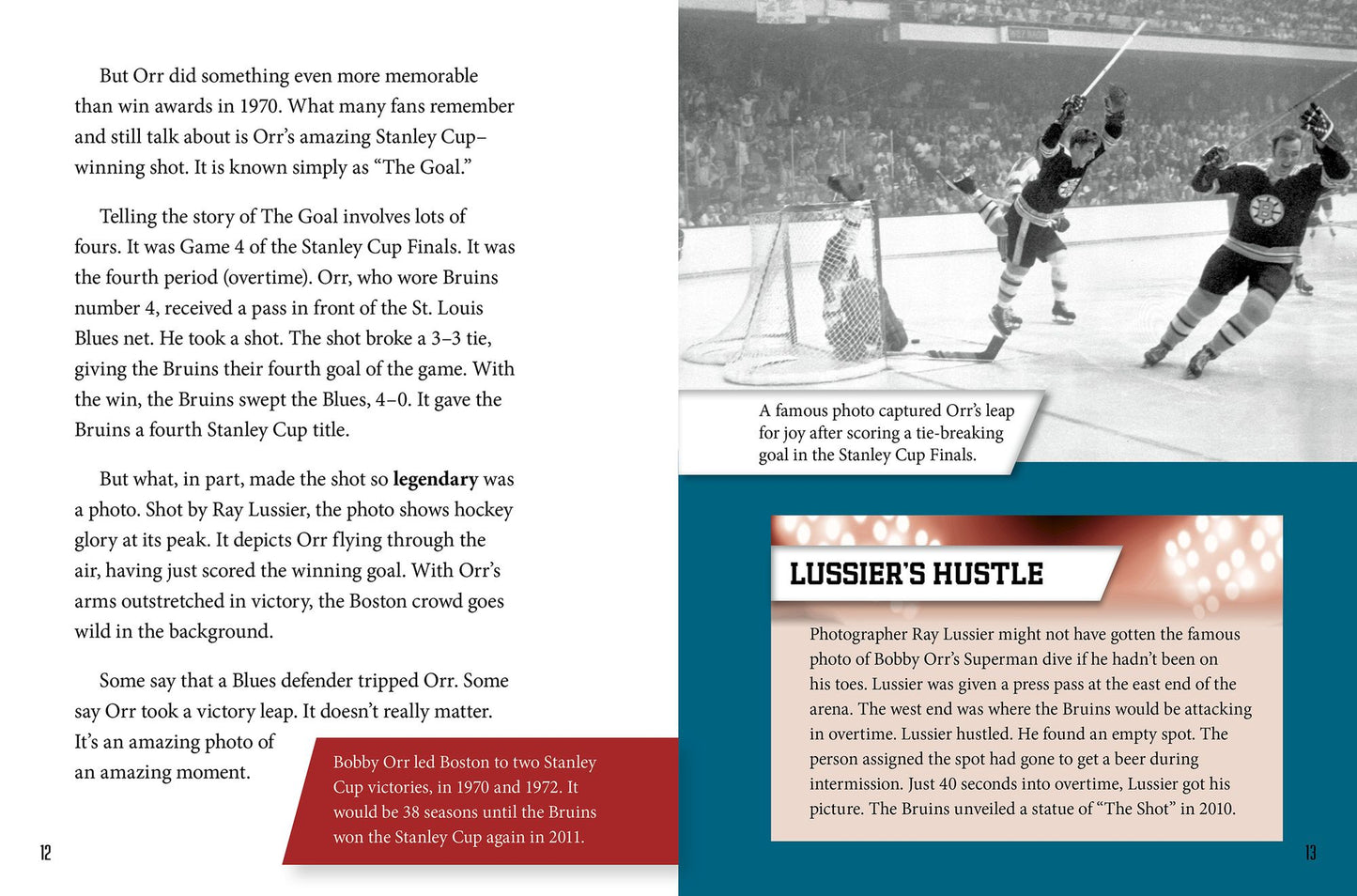 Hockey's Greatest Game-Winning Goals and Other Crunch-Time Heroics