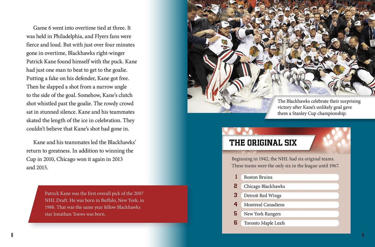 Hockey's Greatest Game-Winning Goals and Other Crunch-Time Heroics