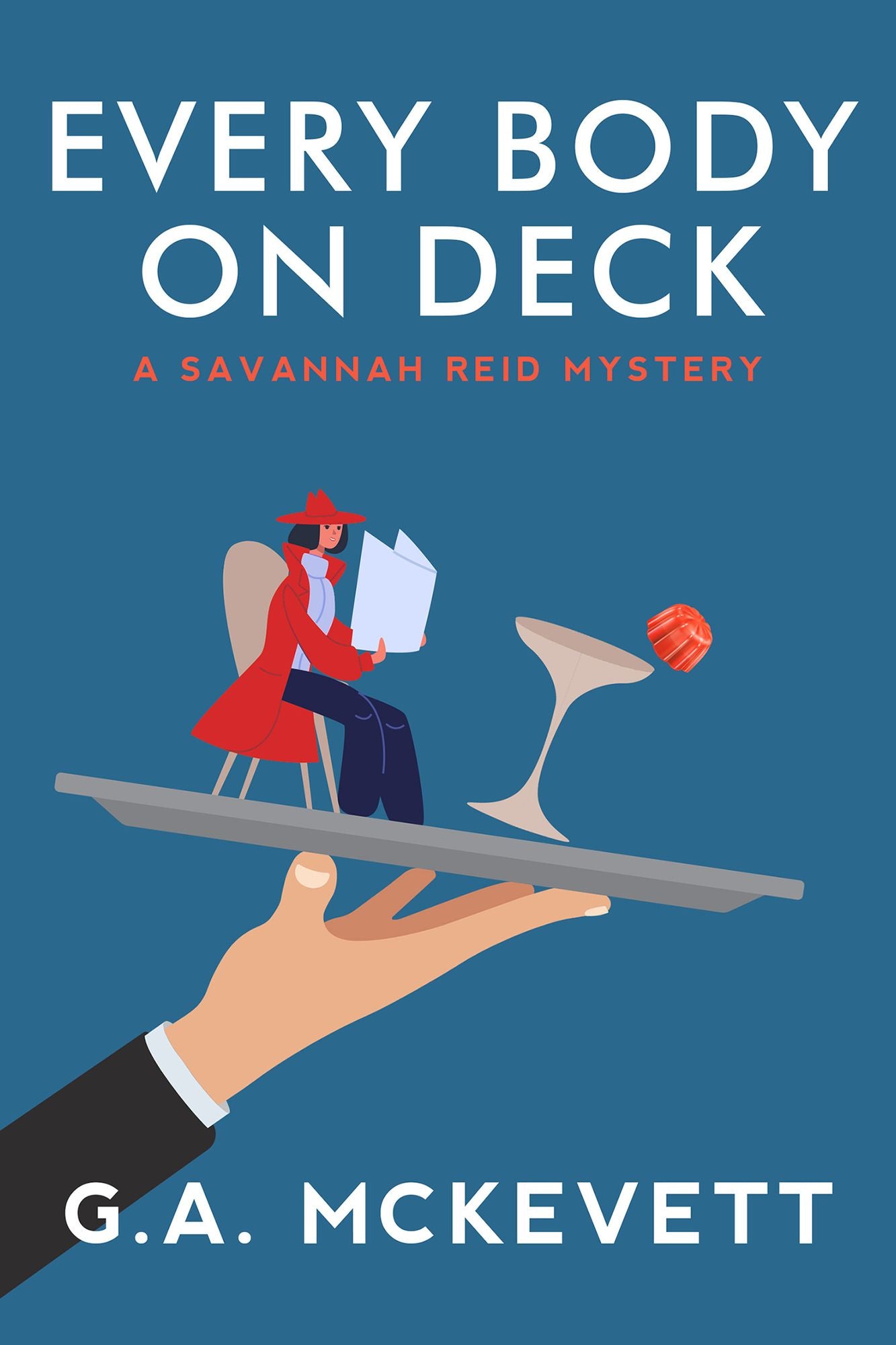 Every Body on Deck (Savannah Reid Series #22)