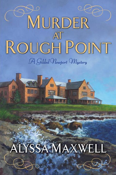 Murder at Rough Point (Gilded Newport Mystery Series #5)