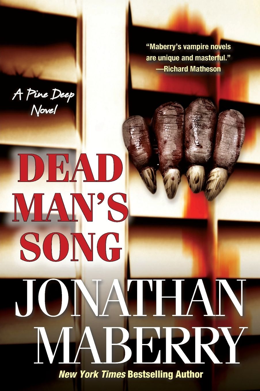 Dead Man's Song (Pine Deep Trilogy #2)