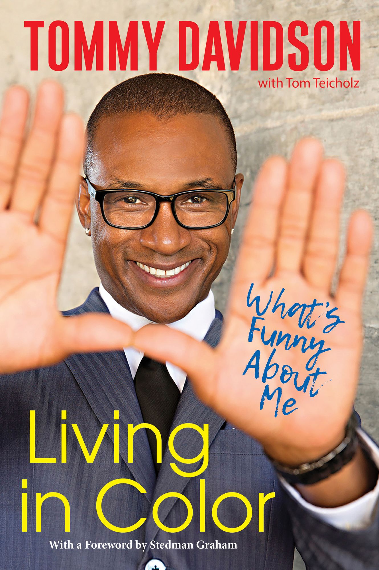 Living in Color : What's Funny About Me