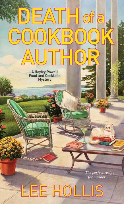 Death of a Cookbook Author (Hayley Powell Series #10)