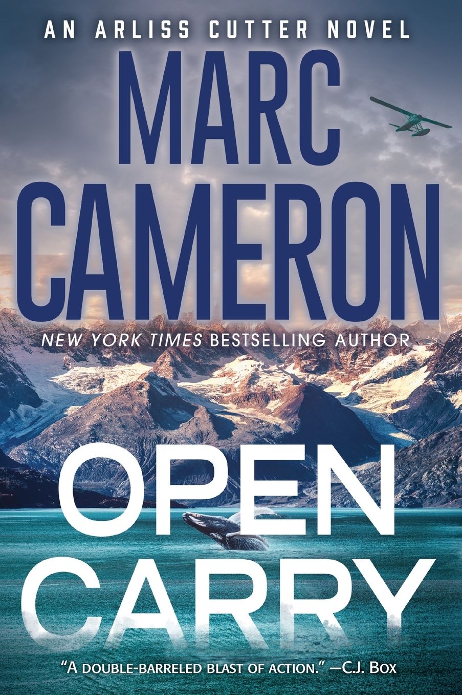 Open Carry: An Action Packed US Marshal Suspense Novel